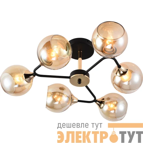 Люстра Alison 3138-306 6хE27 60Вт модерн Rivoli Б0055386