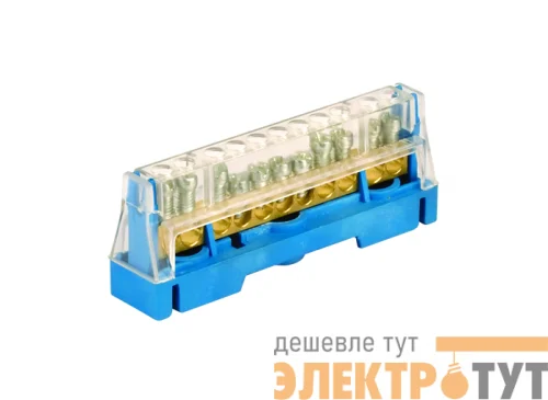Клемма винт. п/п 15х5.5мм 1 сер. на DIN-рейку DKC 5015F