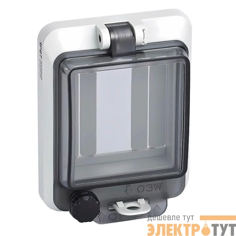 Окно герметичное 3 мод. IP67 PROxima EKF ak-g-3