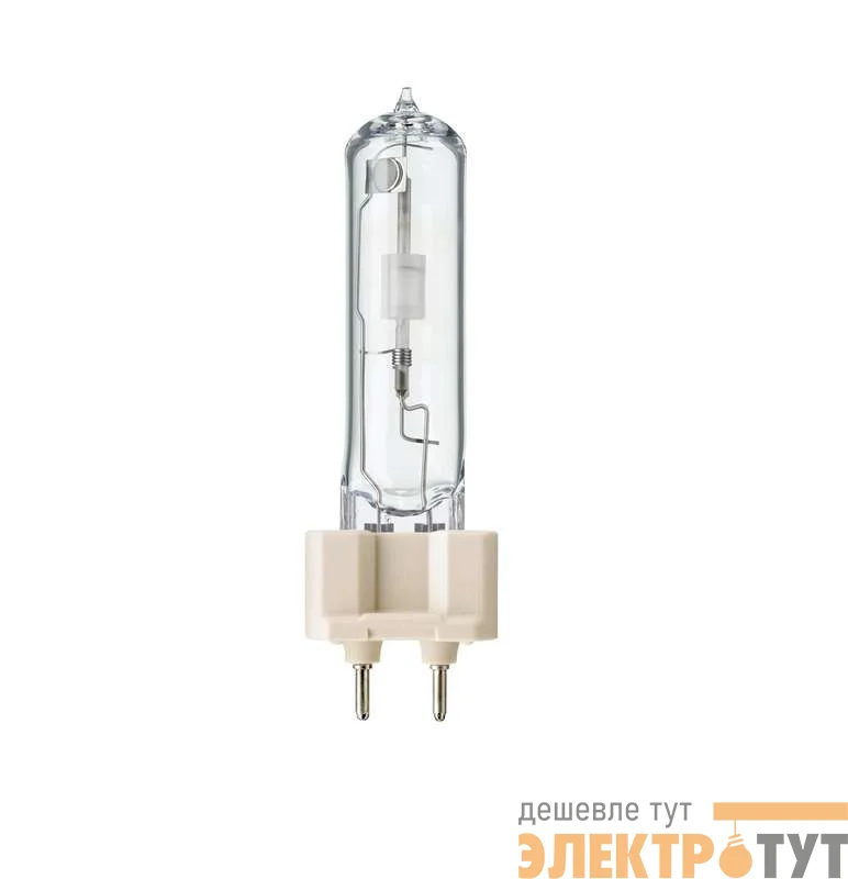 Лампа газоразрядная металлогалогенная CDM-T Essential 70W/830 70Вт капсульная 3000К G12 PHILIPS 928185505125 / 871829179149200