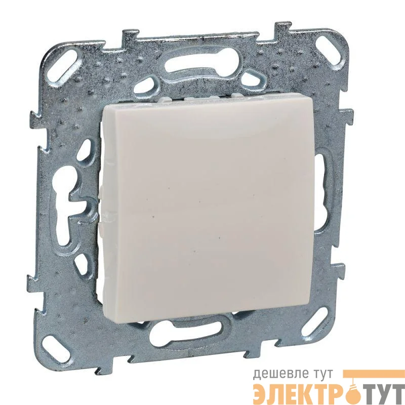 Механизм выключателя 1-кл. СП UNICA 10А IP20 беж. SchE MGU5.201.25ZD