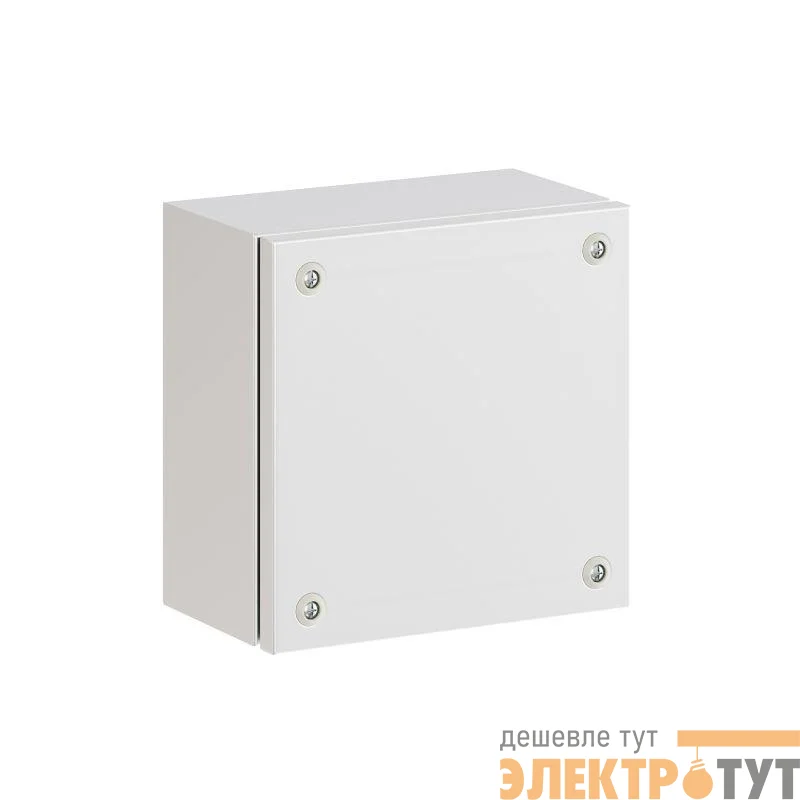 Корпус клеммный SDE 200х200х120мм метал. DKC R5SDE2212