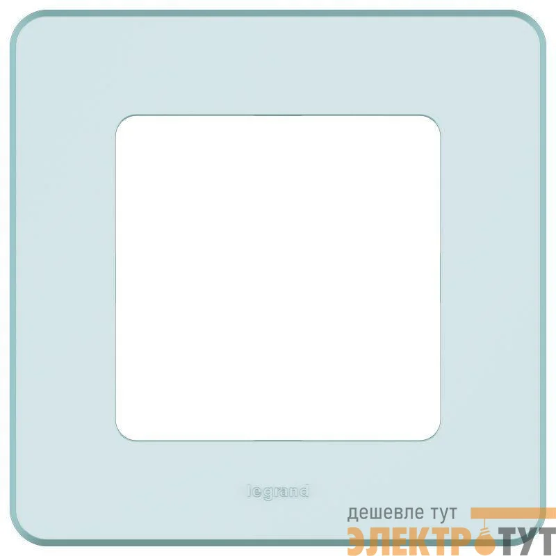 Рамка 1-м Inspiria мятн. IEK 673935