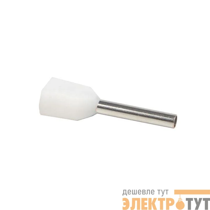 Наконечник штыревой втулочный НШвИ(2) 0.5-10 (уп.50шт) PROxima EKF nhvi2-0.5-10