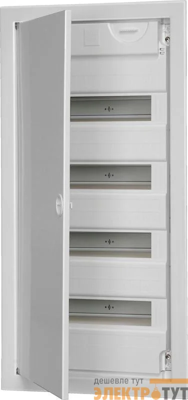 Корпус щита с метал. дверцей встраив. КМПв 4/56 IEK MKP54-V-56-30-01