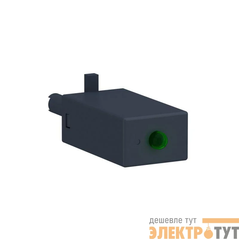 Варистор + светодиод 110/230В зел. SchE RZM021FP