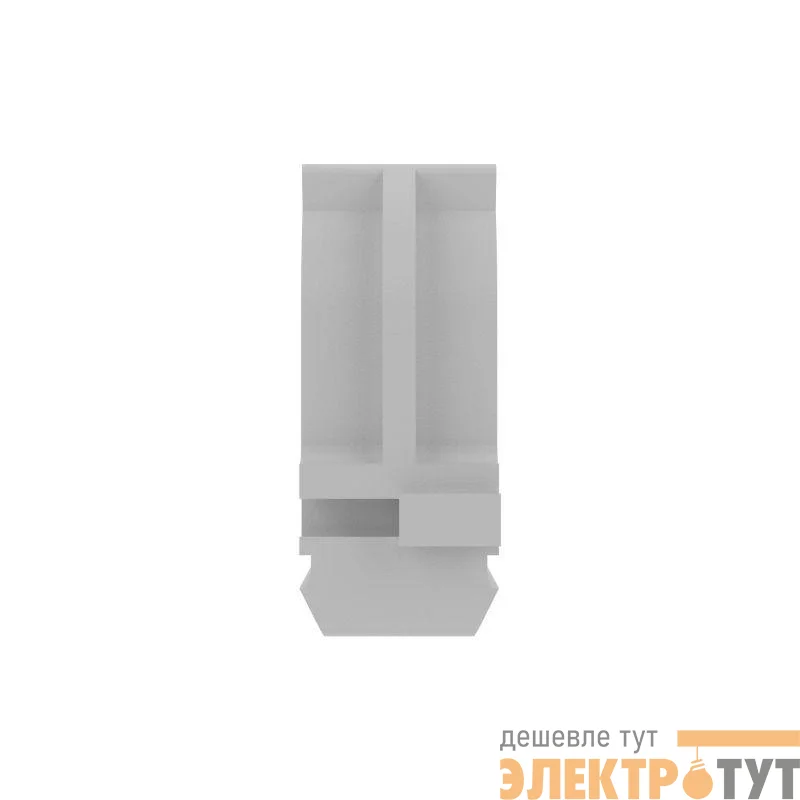 Держатель для труб (клипса) d20мм с защелкой (розн. уп.16шт) DKC 51020R