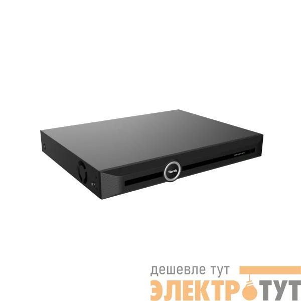 Видеорегистратор IP 32 канала 4К 2 диска аналитика с камер Tiandy TC-R3232 I/B/K/V3.1 Tiandy 00-01019562