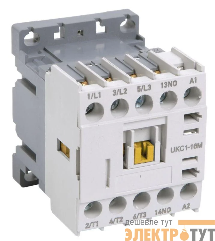 Миниконтактор МКИ-11611 16А 230В/АС3 1Н3 KARAT IEK KMM11-016-230-01