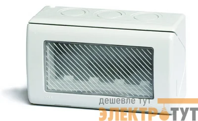 Коробка установочная под VIVA 4 мод. настен. IP55 DKC 54755