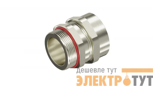 Ввод кабельный взрывозащ. ANS под небронир. кабель M40х1.5 D21-30мм IP66/68 никелир. латунь DKC 6018ANSEKGM5SB