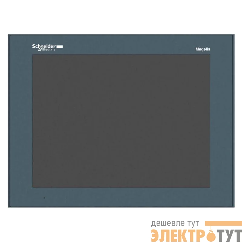 Терминал цветной сенсор. 12.1дюйм 800х600 RJ45 RS232/485 SUBD eth tcp/ip 96mб/512кб слот sd SchE HMIGTO6310