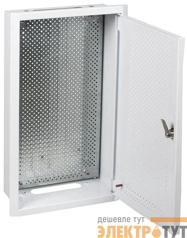 Корпус металлический ЩРв-М (540х310х120) 58 IP31 TITAN IEK MKM63-V-03-31-M