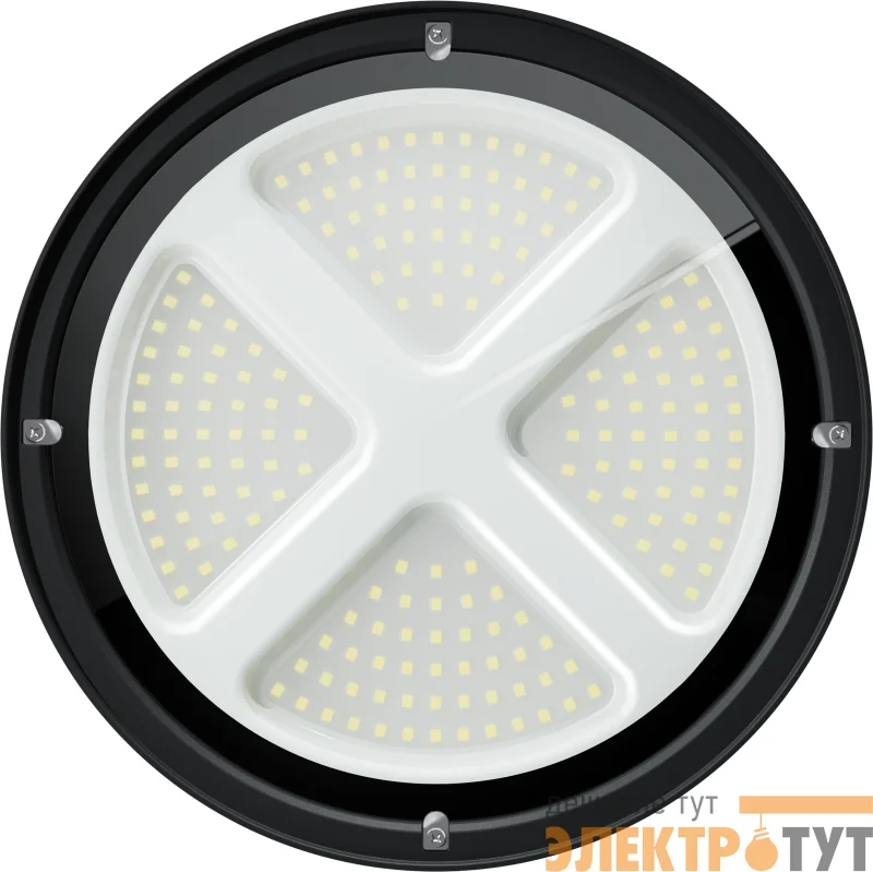 Светильник светодиодный 14 434 NHB-P4-100-6.5K-120D-LED (High Bay) 100Вт 6500К IP66 13500лм 140-264В 110град. для высоких пролетов Navigator 14434