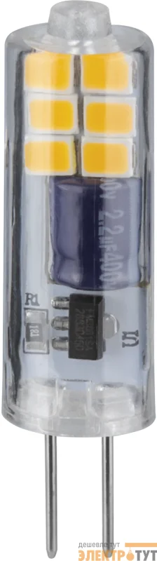 Лампа 80 246 NLL-S-G4-2.5-230-4K-NF (без пульсаций) Navigator 80246
