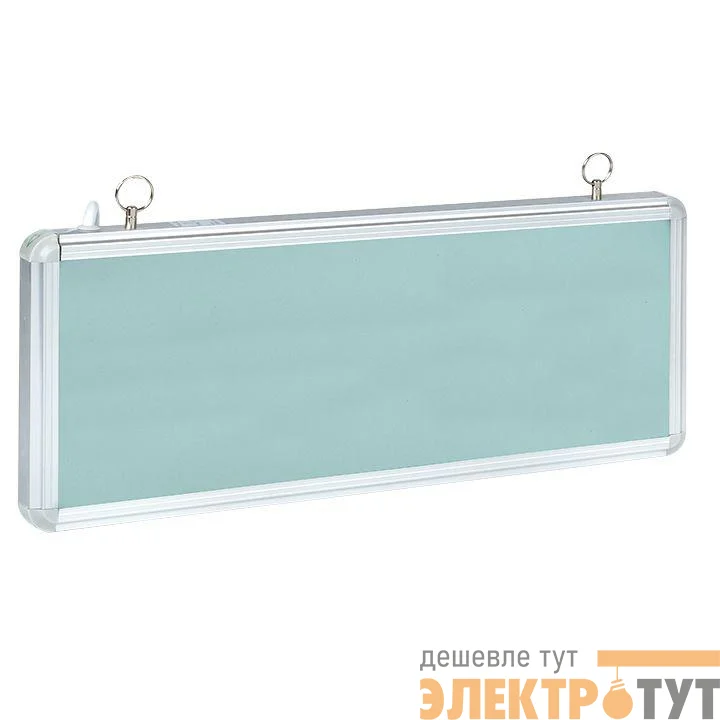 Светильник аварийного освещения EXIT-100 одностор. без пиктограммы LED Basic EKF EXIT-SS-100-LED