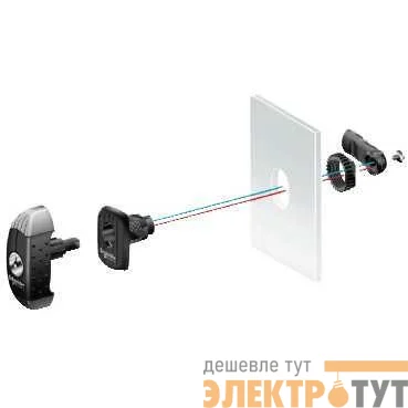 Замок с ключом №405 для S3D SchE NSYAEDL405S3D