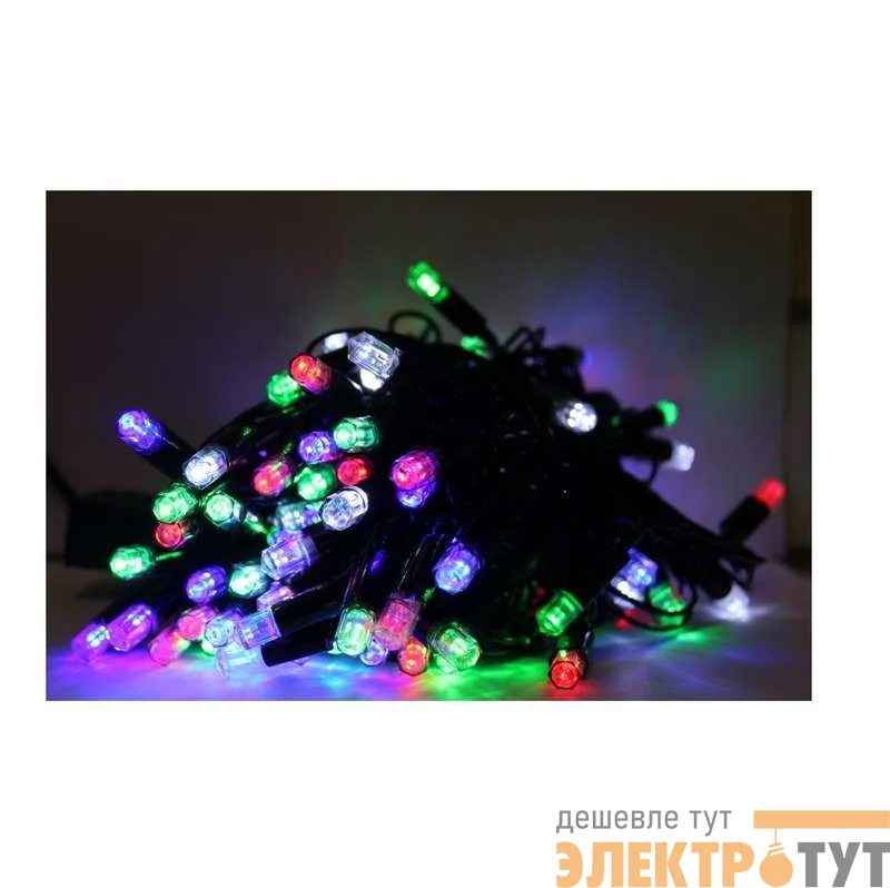 Гирлянда "Нить" 120 LED уличная 12м соед. до 10 шт. мульти SHLights 4690601041982