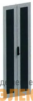 Дверь двустворчатая для шкафов CQE 1800х800мм перфорир. DKC R5ITCPRMM1881