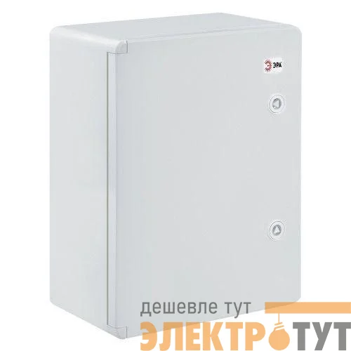 Корпус пластиковый ЩМП-П 600х400х200мм УХЛ1 IP65 IK10 box604020_g ЭРА Б0052369