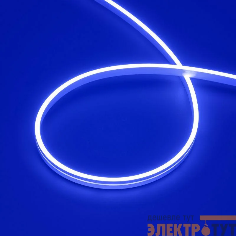 Лента светодиодная MOONLIGHT-SIDE-A168-4x10mm 24V Blue 7.2Вт/м IP65 wire x2 прямой вывод кабеля герметичная (уп.5м) Arlight 038314