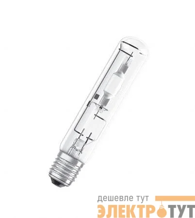 Лампа газоразрядная металлогалогенная HQI-BT 400W/D 400Вт трубчатая 6000К E40 OSRAM 4008321677860