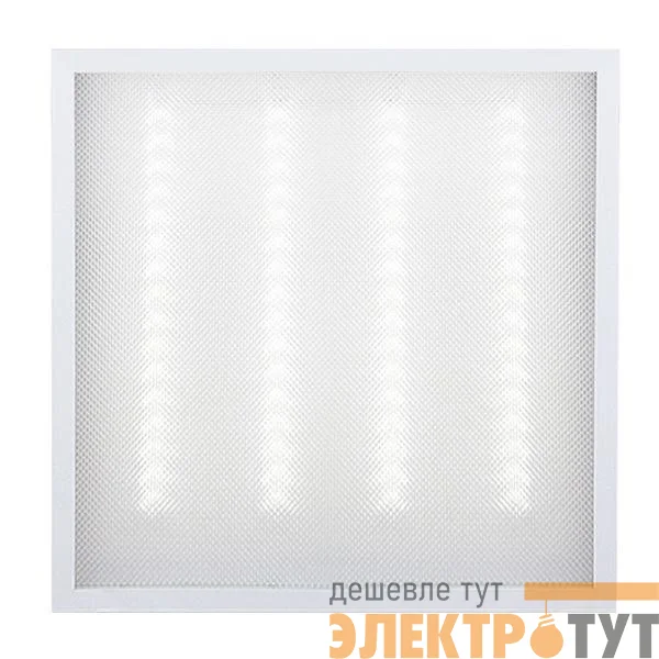 Панель светодиодная универсальная призма 36ВТ 4000К 600х600х19 LTL-6060-22 Ultraflash 15003