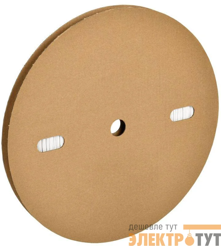 Трубка термоусадочная тонкостен. ТТУ нг-LS 45/22.5 бел. (уп.25м) IEK UDRS-D45-25-K01