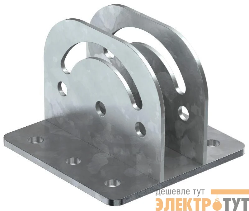 Крепление шарнирное для STRUT-профиля IEK CLM50D-HKS-150-40