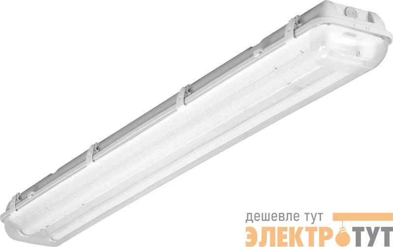 Светильник ЛЛ 236 ARCTIC (SAN/SMC) 2х36Вт G13 IP65 СТ 1069005530/1069002390