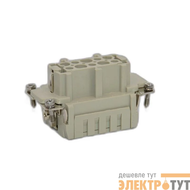 Вставка контактная постоянное число полюсов HDC-E-10FC СТЭЗ 187150254