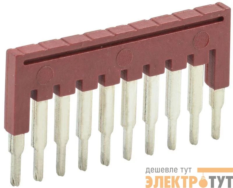 Перемычка для КПИ-1.5кв.мм 10PIN IEK YZN11FBS-001-10P