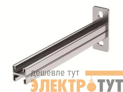 Консоль двойная DBM осн.500 сталь DKC BBD2150