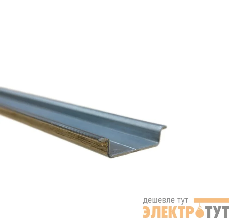 DIN-рейка неперфорированная 35х7.5мм L1000 оцинк. Cetinkaya Pano CP4985