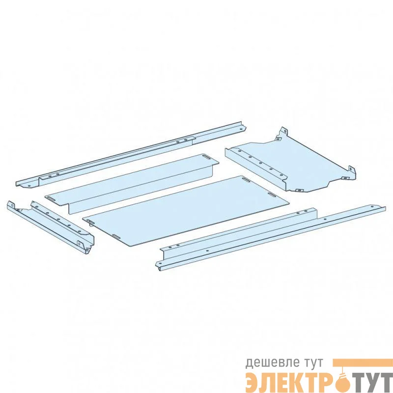Панель для сальника 650+150х400 IP30 Prisma Plus P SchE 08497