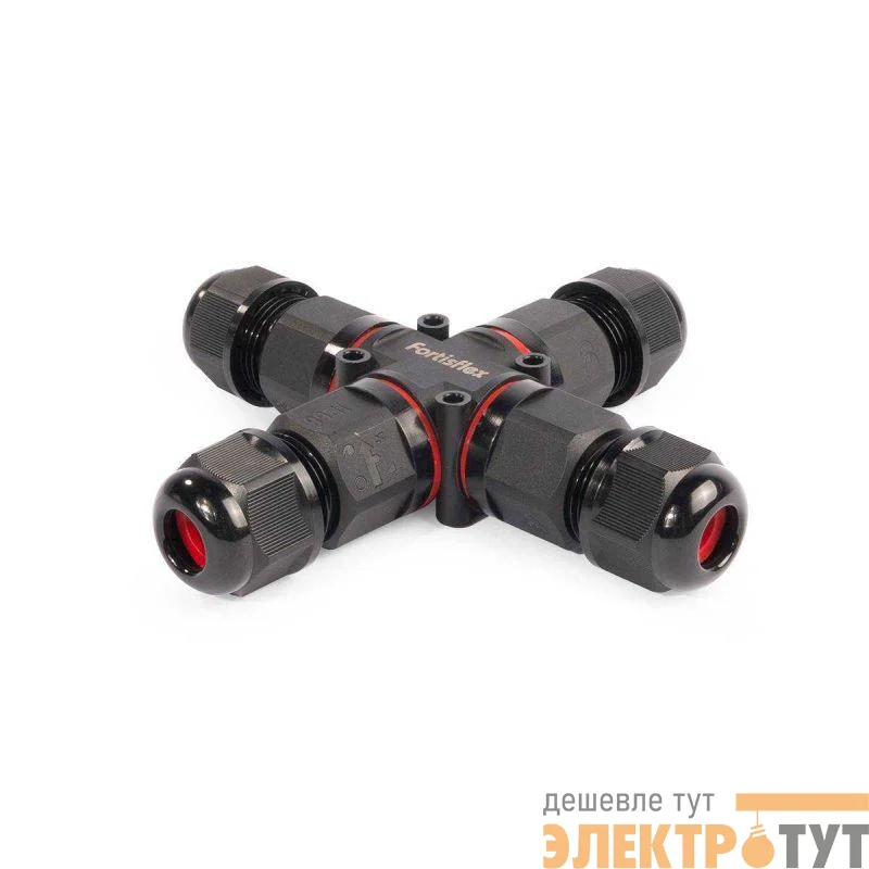 Коннектор кабельный FFC-41/3P-IP68 Fortisflex 89686