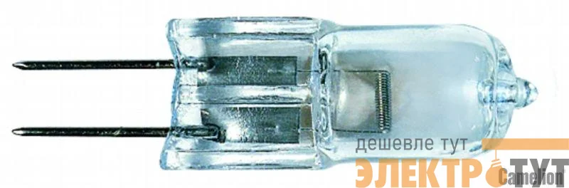 Лампа галогенная JC 10Вт 12В капс. g4 Camelion 2167