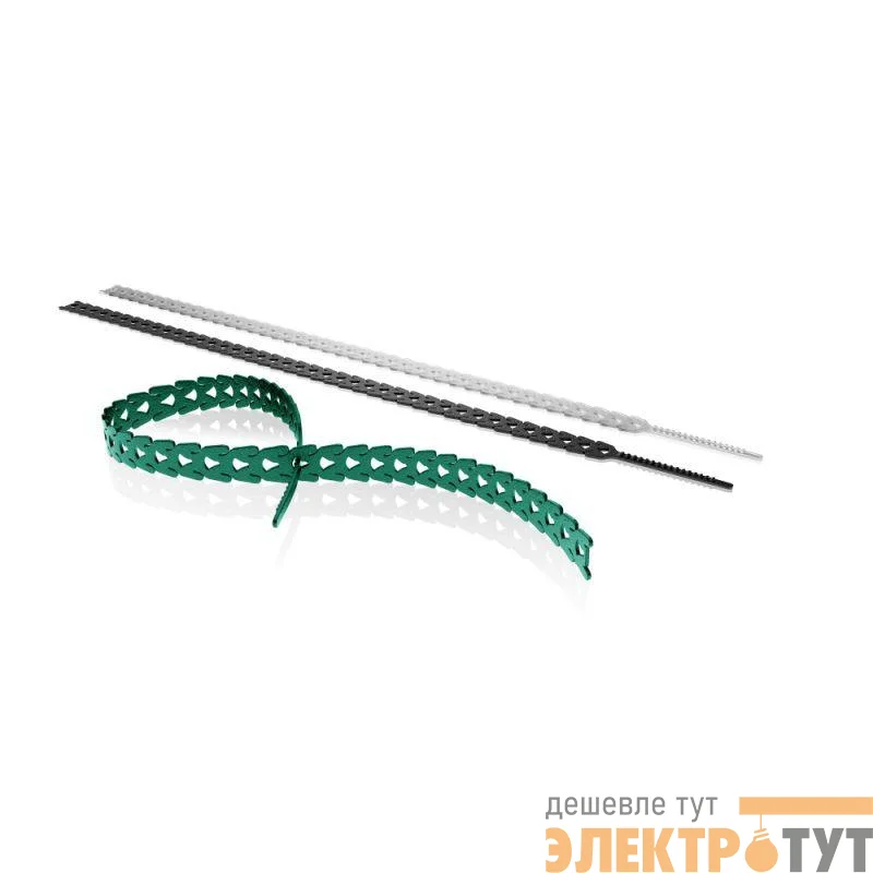 Хомут кабельный RAPSTRAP 10х300 термопласт бел. (уп.24шт) SchE IMT38071