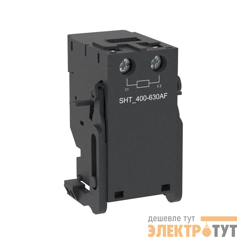 Расцепитель независимый AC24/DC24 для MNX400/630 YON SHT-MNX630-ADC024