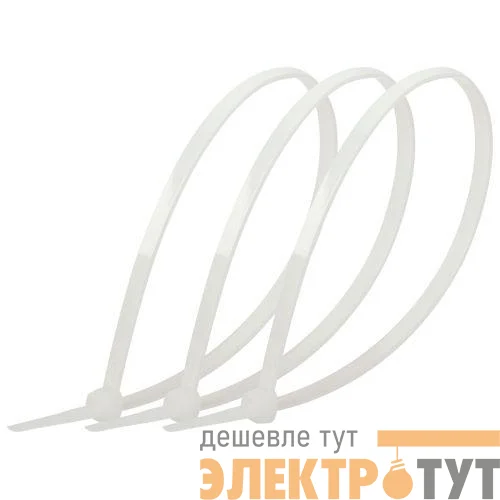 Хомут кабельный 4.8х250 NO-224-210 бел. (уп.25шт) Эра Б0065937