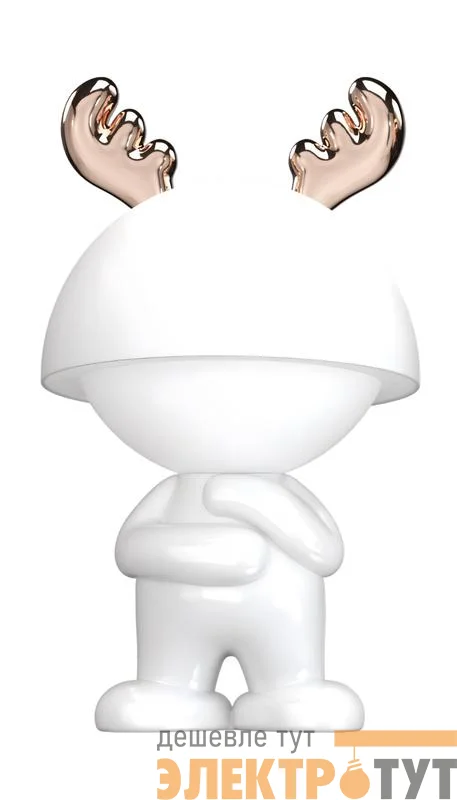 Светильник светодиодный ФАЗИКИ-3 ФЕЛИКС 3Вт 29см аккум. Li-ion 3.7В 1200мА ночник (RGB+4000К) бел. IP20 ФАZА 5061149