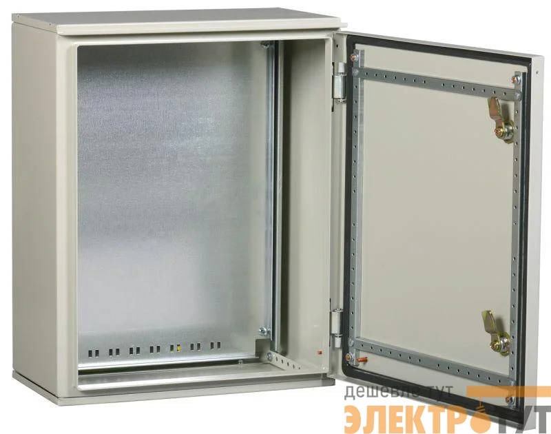 Корпус ЩМП-2-0 GARANT 500х400х220 У1 IP65 метал. IEKYKM40-02-65