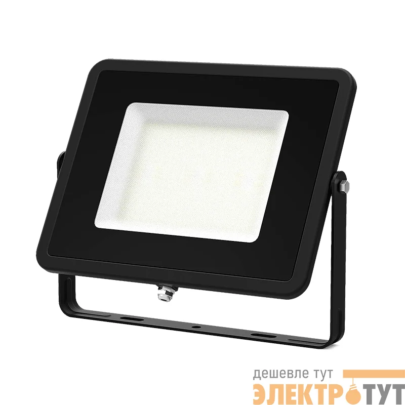 Прожектор светодиодный Elementary LED 150Вт IP65 6500К черн. Gauss 613100150