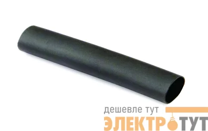Трубка термоусадочная самозатухающая тонкостен. 24/8 3:1 с клеем прозр. (уп.15м) DKC 2NFD301240CL