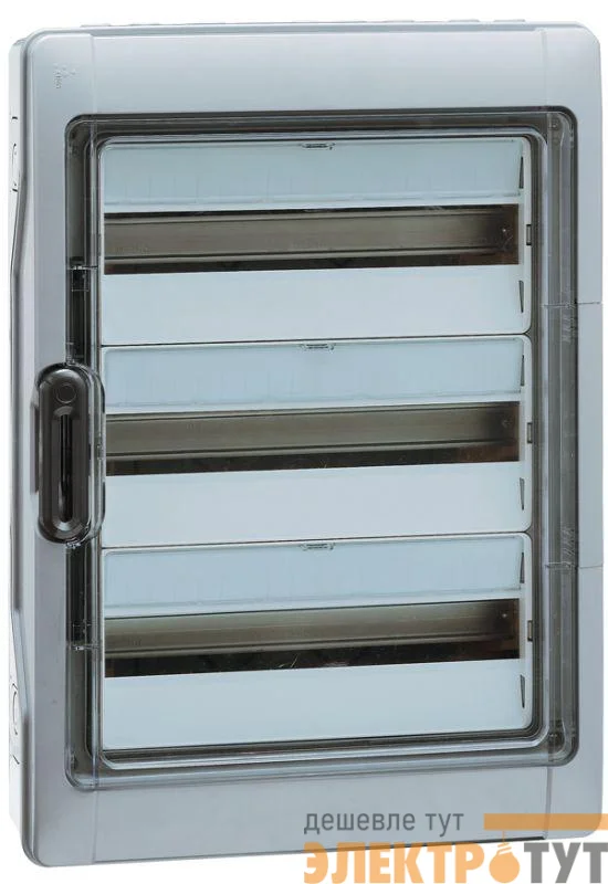 Бокс ОП Plexo3 IP65 36м(3х12) N+PE Leg 601983