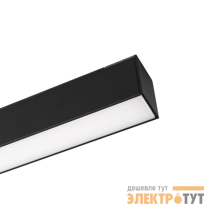 Светильник MAG-FLAT-45-L605-18W Warm3000 (BK 100 deg 24В) (IP20 металл) Arlight 026954