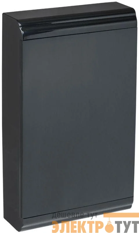 Корпус модульный навесной ЩРН-П-36 PRIME IP41 пластик. черн. IEK MKP13-N-01-36-41-K02