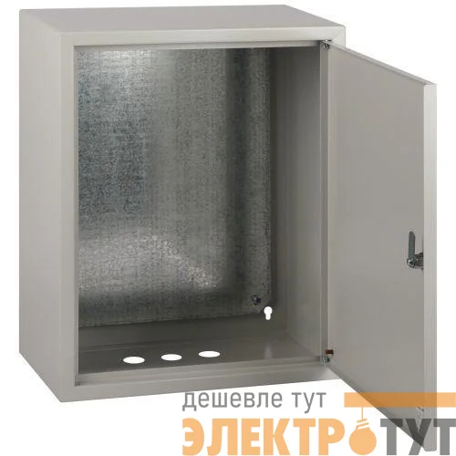 Корпус металлический ЭРА OPTIMA ЩМП-50.40.20 (500х400х220) IP31 УХЛЗ сер. ЭРА Б0061553
