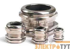 Ввод кабельный латунный d вводного отверстия М100 наружн. d кабеля 75-80мм DKC R5BCM100
