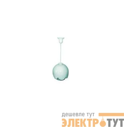 Светильник НСО 17-150-303 "Тюльпан" опал роспись/шнур бел. Элетех 1005251002